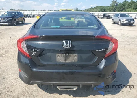 2020 Honda Civic Sport из США, поврежденный, VIN 2HGFC2F88LH502170